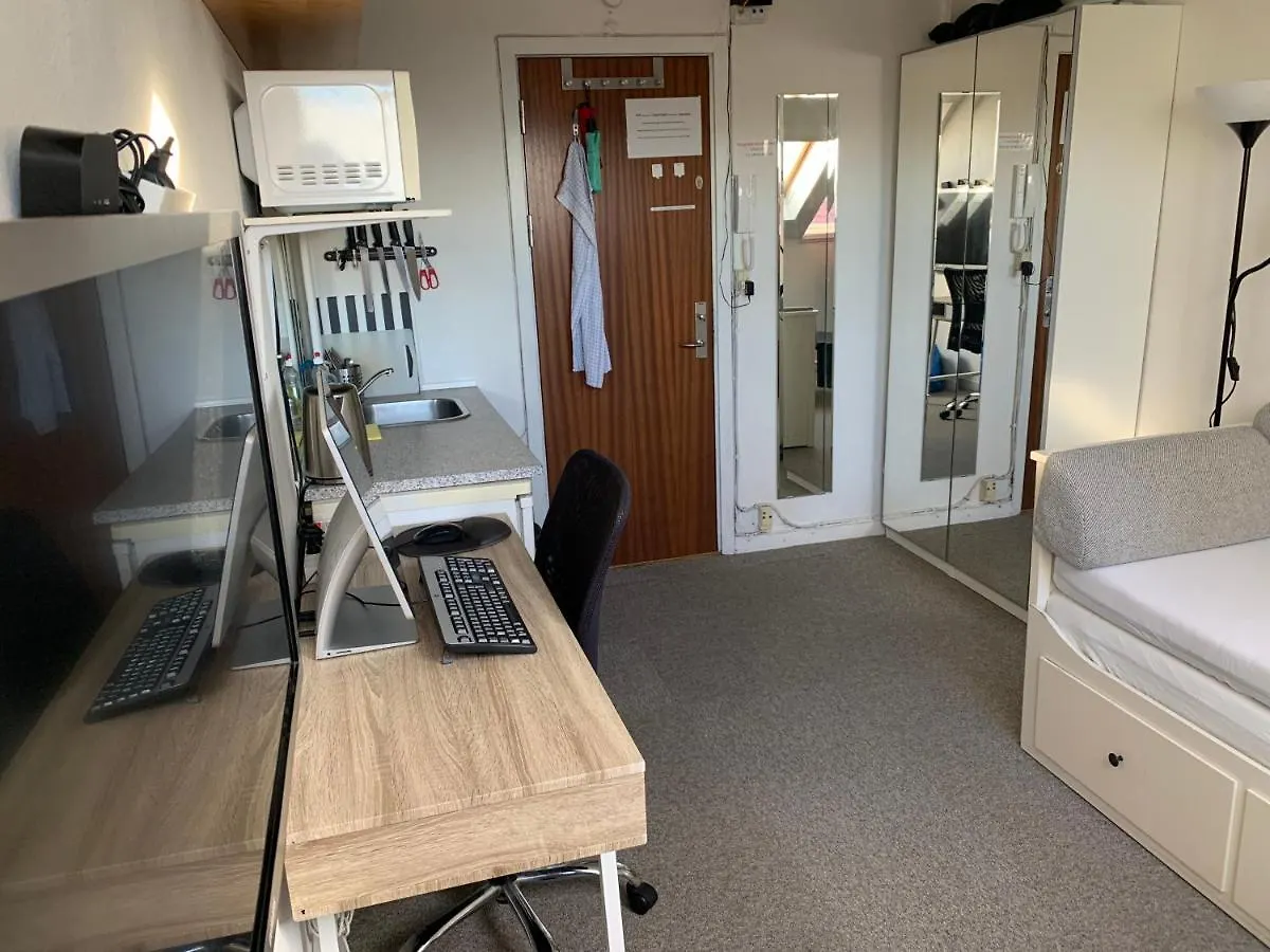 Apartment Central & Cosy Studio + Free Bikes & Netflix Copenhagen Denmark