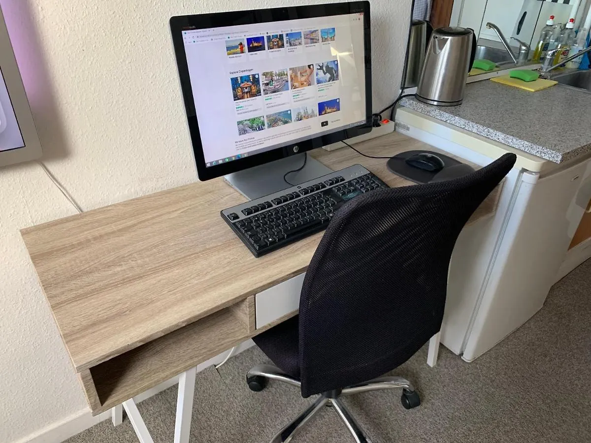 Central & Cosy Studio + Free Bikes & Netflix Copenhagen Denmark