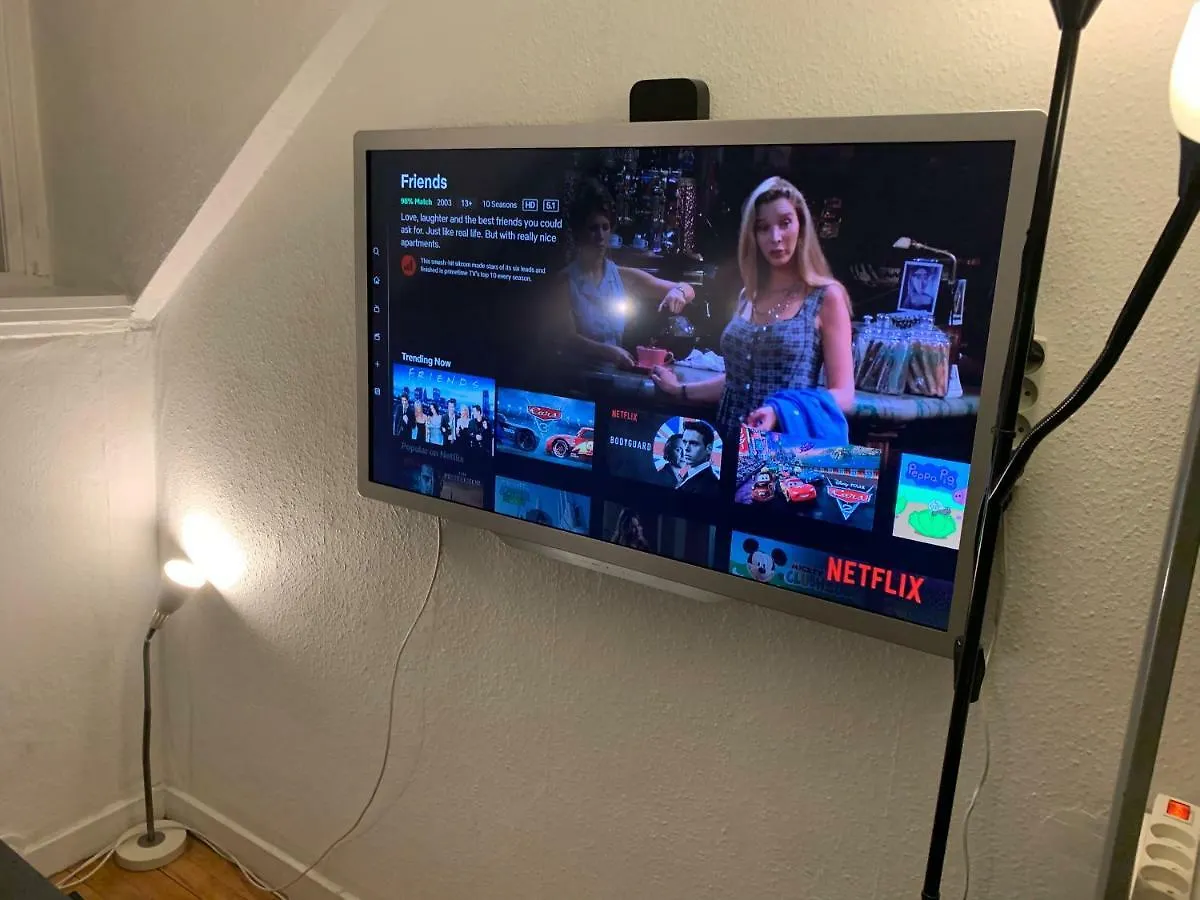 Central & Cosy Studio + Free Bikes & Netflix Copenhagen Apartment
